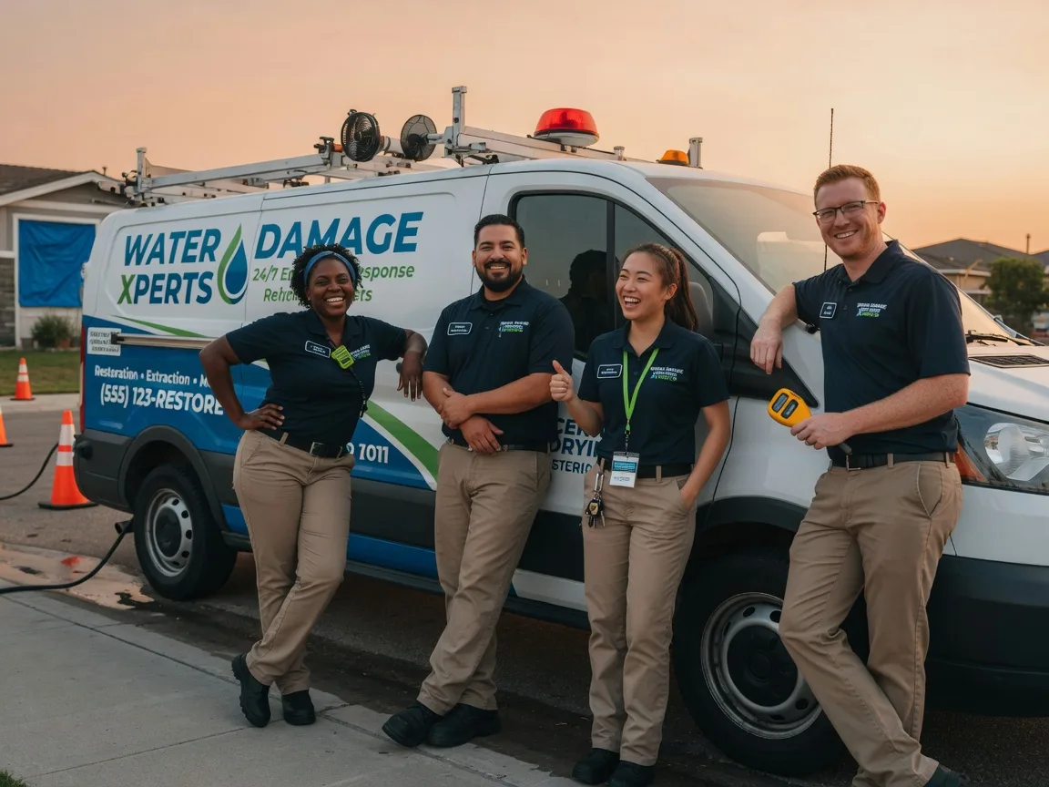 Water Damage Repair company in Moffett, OK